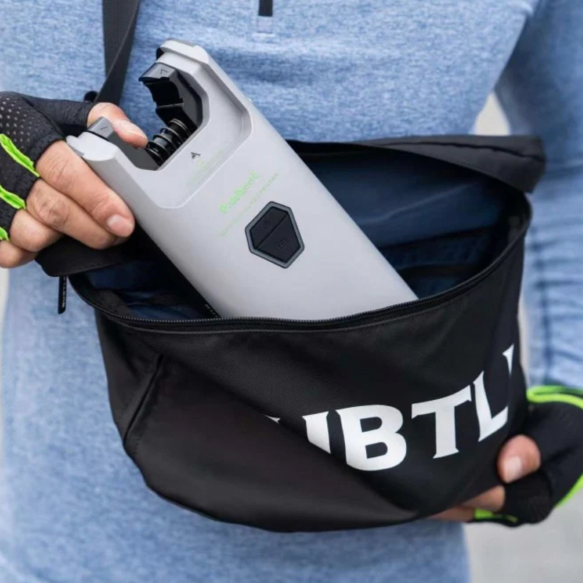 Електричний велосипедний бустер P.wheel Portable Electric Bike Booster